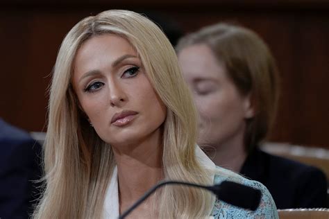 sombras paris hilton|Paris Hilton tells US Congress she was 'force.